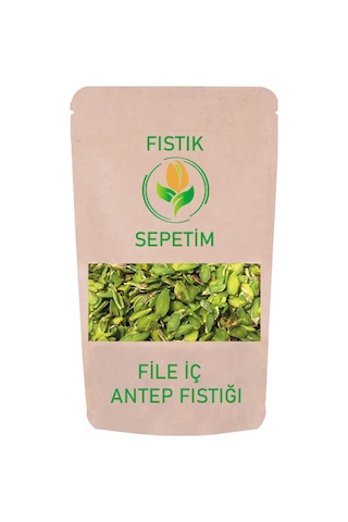 Fıstık Sepetim File İç Antep Fıstığı 200 G