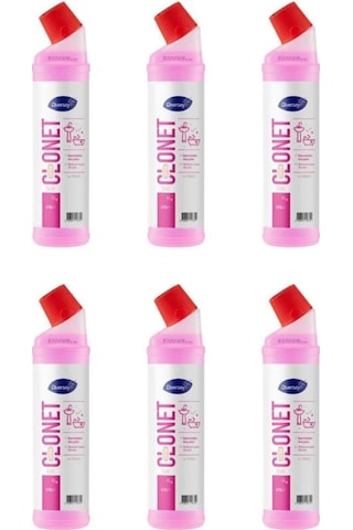 Taskı Clonet Extra Kireç Çözücü/Banyo Temizleyici 6 x 750 ML