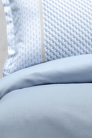 Yataş Pinto Çift Kişilik Bambu Pike Takımı - Mavi