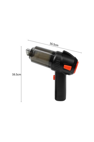 Jeehugo Kablosuz El Tipi Süpürge, 6000pa Güçlü Emme, 120w, 2000mah Pil, Araç Ve Ev Kullanıma Uygun, Işık Özelliğiyle