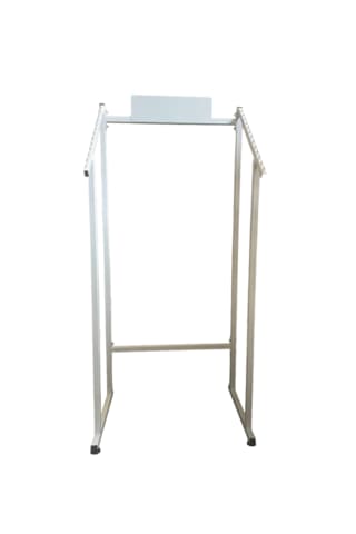 Banyo Paspas Standı Eğimli 13x2 Kademeli Demonte