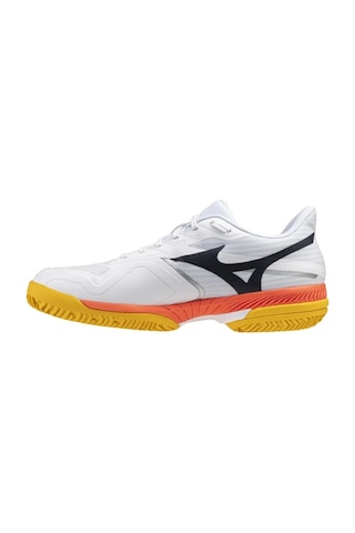 Mizuno Wave Exceed Court Cc Erkek Tenis Ayakkabısı Beyaz / Turuncu Çok Renkli