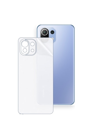 Schitec Xiaomi 11 Lite 5g Ne Arka Yüzey Nano Hidrojel Koruyucu