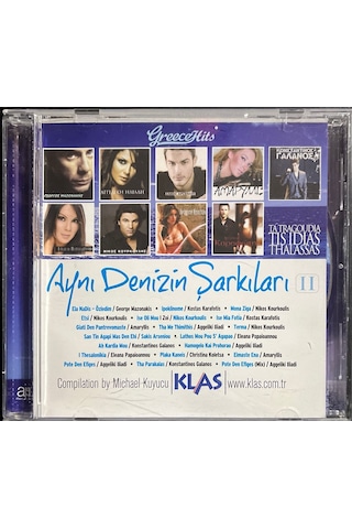 Müzik Cd'sidir Plak Değildir Cd Aynı Denizin Şarkıları Iı Cd