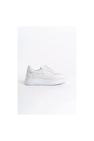 Mubiano Hakiki Deri Mbknt2090-b Erkek Beyaz Sneaker & Spor Ayakkabı Beyaz