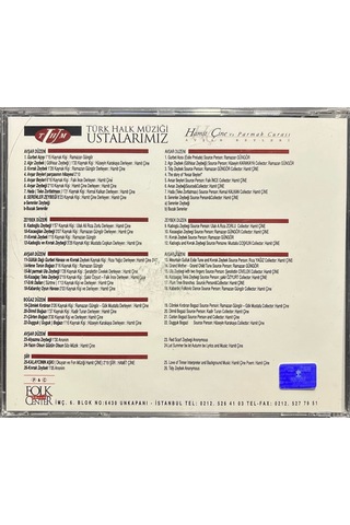 Plak Değildir Cd Dir Cd Türk Halk Müziği Ustalarımız Hamit Çine