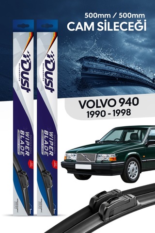 Volvo 940 Silecek Takımı 1990-1998 Uyumlu 500mm/500mm