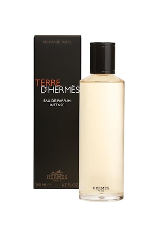Hermes Terre D'hermes Intense Edp 200 Ml Refill Erkek Parfümü Odunsu