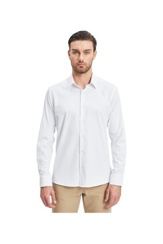 Gsstore Galatasaray Erkek Slim Fit Gömlek E241293 Beyaz