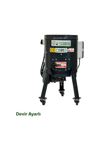 Yeşil Makina Cs 65-d Devir Ayarlı Ceviz Soyma Makinesi