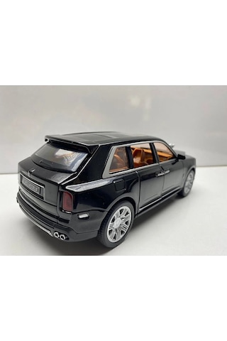 Metal Model Araba 23 Cm Rolls Royce Cullinan Sesli Işıklı Oyuncak Roys-roys