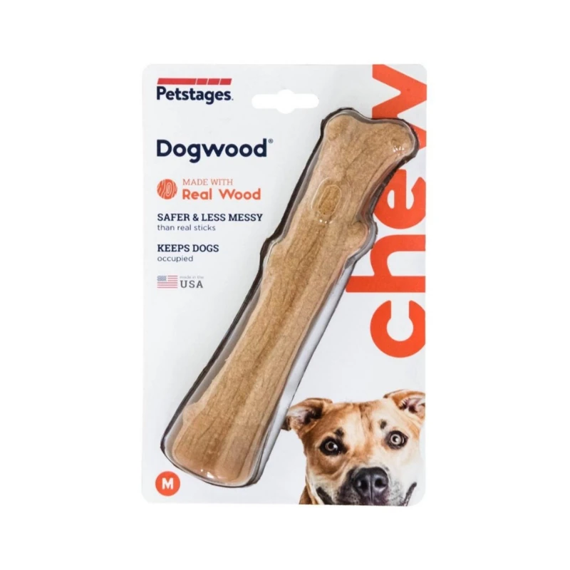 Petstages Dogwood Durable Stick Bitmeyen Kemik Köpek Oyuncağı Medium Petstages Dogwood Durable Stick Bitmeyen Kemik Köpek Oyuncağı Medium
