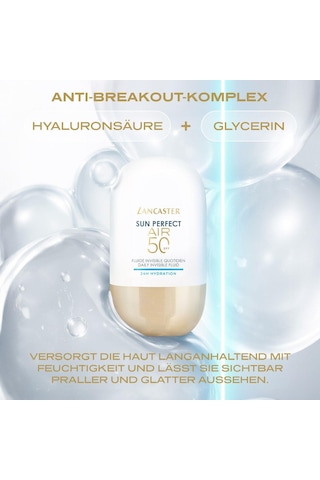 Lancaster Sun Perfect Air Spf50 24h Hydration Güneş Kremi 40 Ml