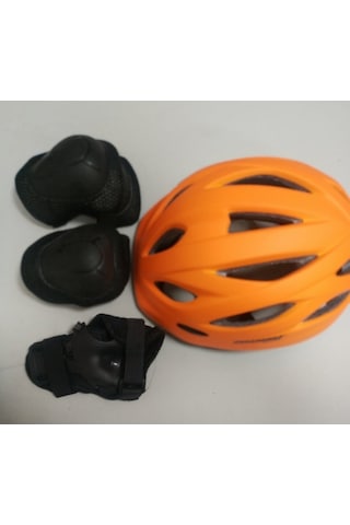 Erkek Çocuk Kask Ve Dizlik-Dirseklik Seti Belgeli (476820513)