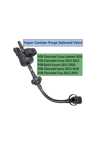 55573017 Emisyon Buharı Teneke Kutu Temizleme Solenoid Valf Chevy Chevrolet Cruze Sonic Trax