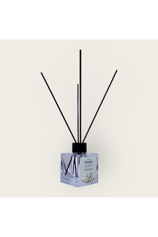 Vanilya Bambu Çubuklu Oda Kokusu 100 Ml Cam Şişe