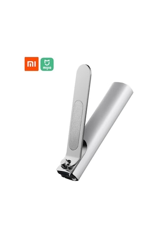 Didadodo Hallow Mijia Anti-splash Tırnak Makası, Sıçrama Önleyici Kullanışlı Tasarım 11.8x5cm Çift Kişilik