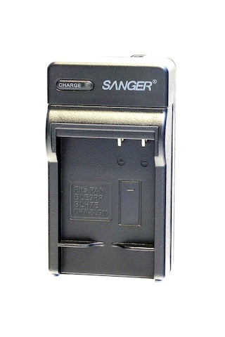 Sanger Ble9 Panasonic Fotoğraf Makinesi Batarya Şarj Aleti