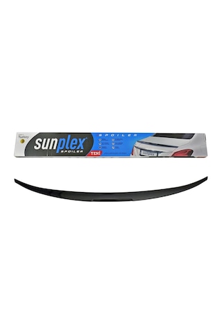 Sunplex Renault Symbol 2013-2020 Spoiler Bagaj Çıtası Piano Black