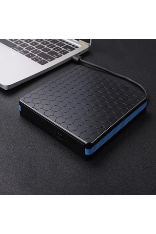 Sones Harici Dvd Sürücüsü Usb 3.0 Cd/dvd+/-rw Sürücüsü/dvd Oynatıcısı Cd Rom Yazıcısı