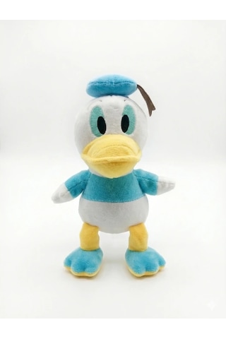 Ördek Peluş Oyuncak 20 Cm Yumuşacık Dokulu Sevimli Mini Peluş Sarılmalık Çok Renkli