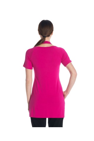 Bulalgiy Kadın Pembe Tunik-Plaj - Bga568947