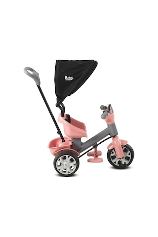Baby Hope 121 Bobo Speed Tenteli Bisiklet Pembe Gri