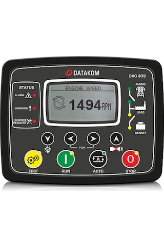 Datakom Dkg-309 Jeneratör Kontrol Kartı Datakom Dkg-309 Jeneratör Kontrol Kartı