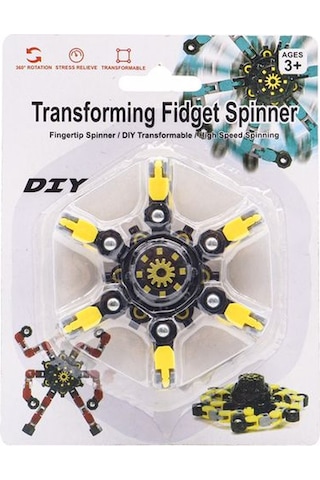 Robotik Stres Çarkı Sarı