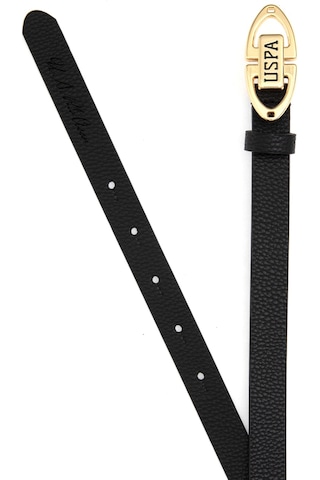 U.s. Polo Assn. Kadın Siyah Kemer 50315253-vr046 Siyah