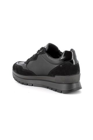 Sneaker Günlük Kadın 6674222 Igı&co Dnsgt 66742 Scamos/nappa Siyah