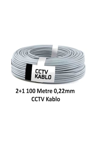 Cctv Kablo 2+1 Cctv Kablo 2+1