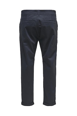 Only & Sons Onskent Cropped Chino 0022 Pant Noos Erkek Mavi Pantolon - 22020400 Koyu Mavi