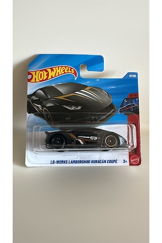 Hot Wheels Lb-works Lamborghini Huracan Coupe Siyah Hot Wheels Lb-works Lamborghini Huracan Coupe Siyah