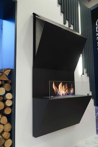 Rehome Korflame Prism Bacasız Şömine