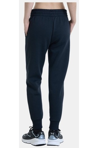 Kadın UA Rival Fleece Eşofman Altı 1379438-001 Siyah - Beyaz