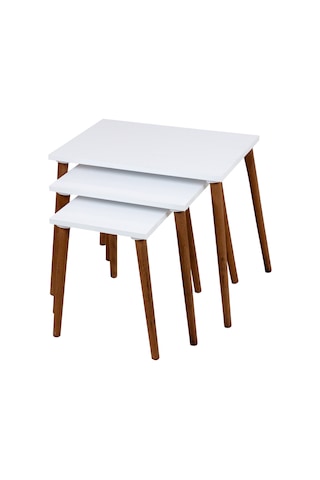 Neptün 3 Lü Zigon Sehpa