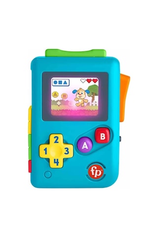 Fisher Price Eğlen ve Öğren Köpekçiğin Oyun Macerası  Türkçe