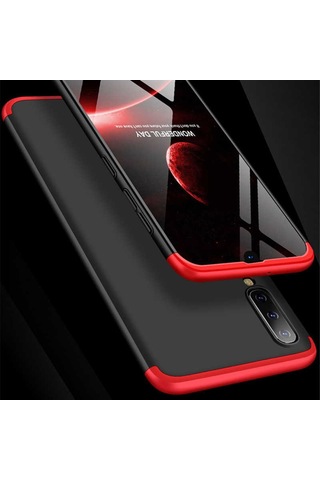 Samsung Uyumlu Galaxy A50 Kılıf Zore Ays Kapak-Gold