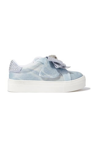 Kurt Geiger Kız Çocuk Bowsuz Sneaker Ayakkabılar Mavi