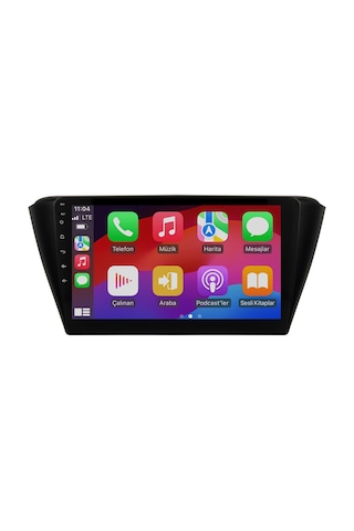 Skoda Fabia Android Multimedya Sistemi 2014-2018 Crv4818xp 9"