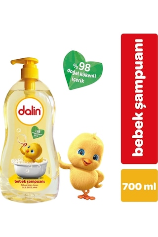 Bebek Şampuanı Klasik 700ml Pompalı 4 Lü Set