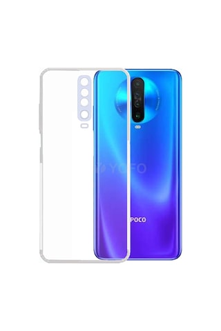 Xiaomi Poco X2 Kamera Korumali Süper Silikon Kilif 553953875