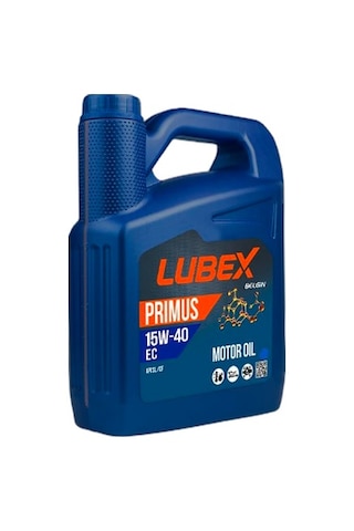 Lubex Primus EC 15W-40 Motor Yağı 4 L Lubex Primus EC 15W-40 Motor Yağı 4 L