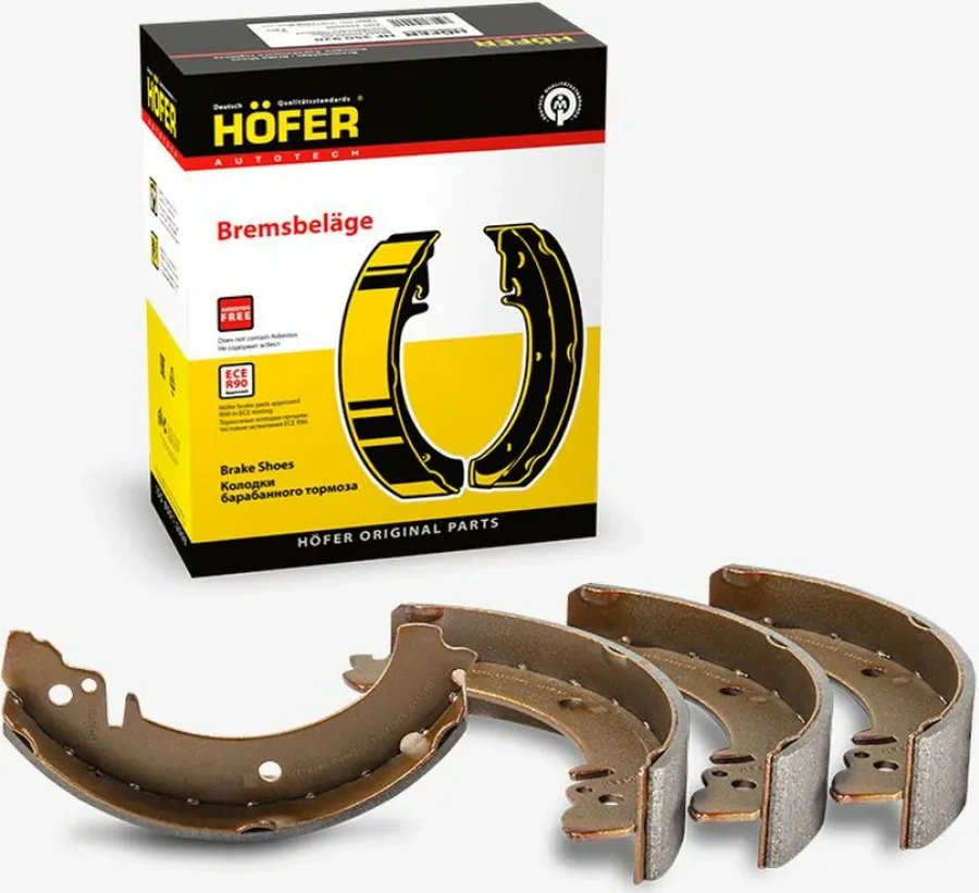 Hofer Vaz 2101 Arka Fren Balataları 326812424