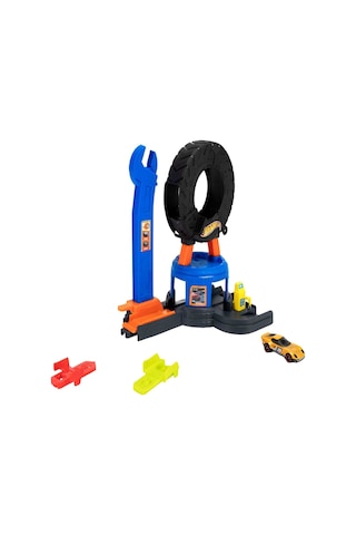 Hot Wheels Şehir Merkezi Lastikçi Oyun Seti Hdr24