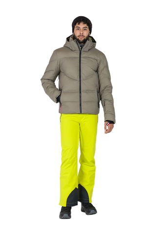 Rossıgnol Rossignol Legacy Merino Do Erkek Kahverengi Kayak Ceketi Dun Taba