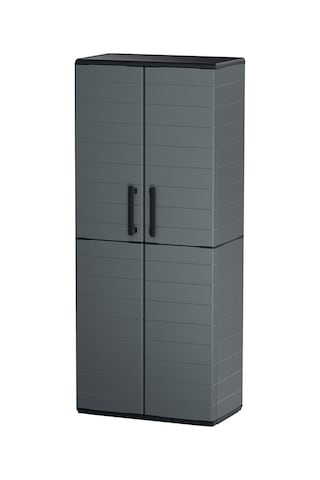 Plain Depolama Dolabı 2 Kapak Plastik P71/tp