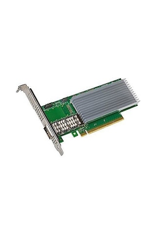 Intel E810-CQDA1 Single / 1 Port 100GbE PCIe X16 Ethernet Kart