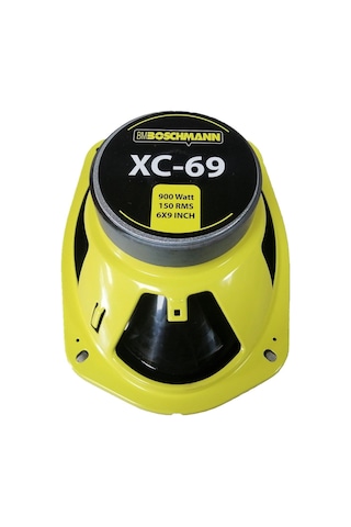 Boschmann Xc-69 900 Watt 150 Watt Rms Tweeter'lı Koaksiyel Oval H